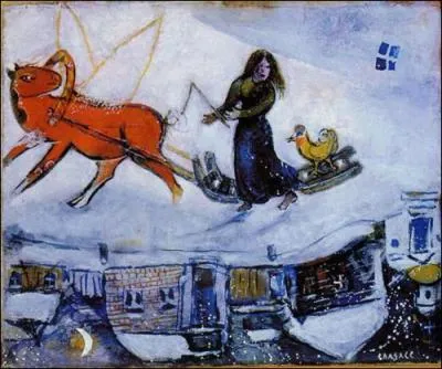 Qui a peint La luge dans la neige ?