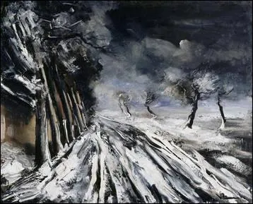 Qui a peint Tempte de neige ?