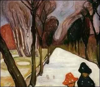 Qui a peint Alles dans un tourbillon de neige ?