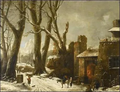 Qui a peint Premire neige dans le Piemont ?