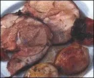 Trouvez l'exemple d'une 'viande noire' :