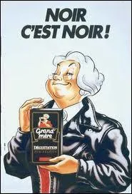 Qui chantait noir c'est noir ?