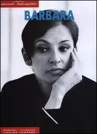 Quel est cet album de Barbara compos en 1969 ?