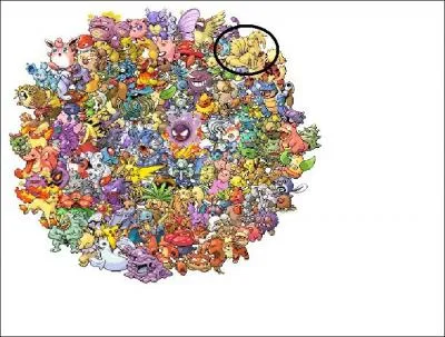 Quel est ce Pokmon ?