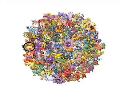 Quel est ce Pokmon ?