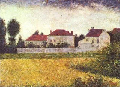 Ces ' Maisons blanches  Ville d'Avray ' ont t peintes par :