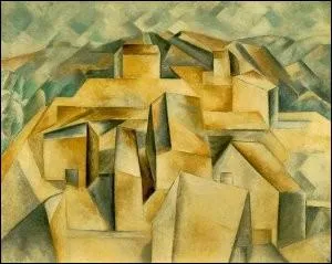 ' Maisons sur la colline ' est une toile de quel peintre ?