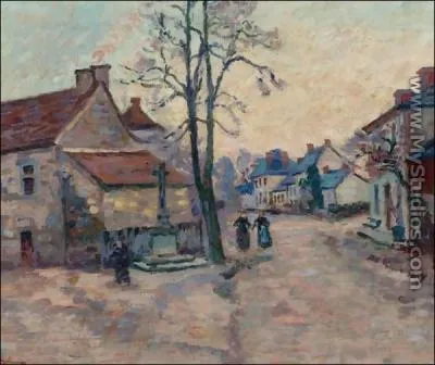 Qui est l'auteur de ' la maison de la Nanette  Crozant ' ?