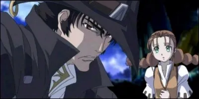 Van est à la recherche d'un mystérieux homme avec une main artificielle qui a des griffes. Cet anime se nomme :