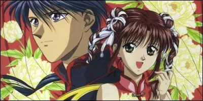 Miaki et Yui sont aspirées dans un livre magique, où elles rencontrent Tamahome. Il s'agit de :