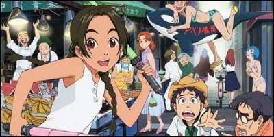 Sasshi et Arumi se retrouvent projetés dans des univers chaque fois différents. Comment s'appelle cet anime ?