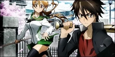 Le monde se voit contaminer par une maladie mortelle d'origine inconnue et transforme les humains en zombies. De quel anime s'agit-il ?