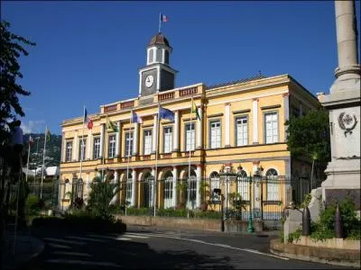 Saint-Denis de la Réunion...