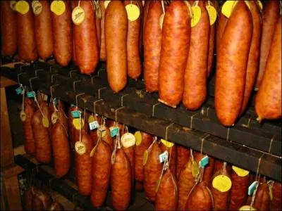 La saucisse de Morteau :
