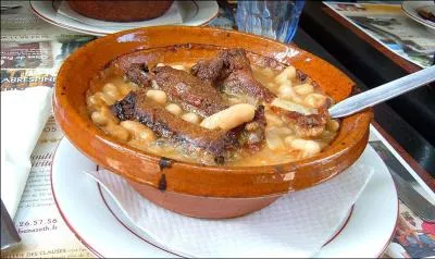Le cassoulet :