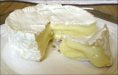 Du camembert :