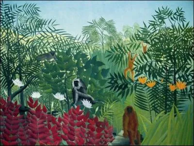 Dans quelle commune de l'ouest de la France est n Henri Rousseau en 1844 ?