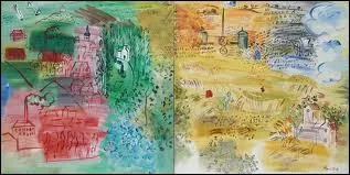 Quel peintre ayant ralis 'La fe lectricit' est n au Havre en 1877 ?