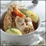 Comment appelle-t-on ce pot-au-feu prpar avec un lapin de garenne ?