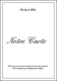 Nous voici au restaurant  Dieppe. Nous consultons la carte, et prendrions bien une Marmitte dieppoise mais qu'est-ce au juste ?
