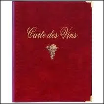 Voici la carte des vins, nous recherchons un Beaujolais, qu'allons-nous choisir ?