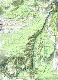 Voici une carte IGN, que signifie IGN ?