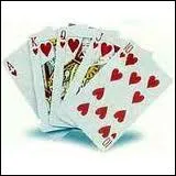 Quand les cartes  jouer sont-elles apparu en France ?