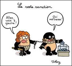 Quelle carte vous fournit-on pour aller voter ?