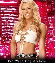 Quel est le vrai prnom de Kelly Kelly ?