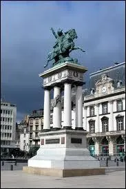 O se trouve cette statue questre de Vercingtorix ?