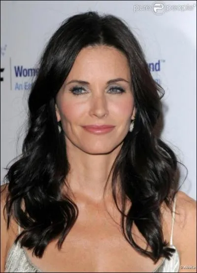 A quel ge Courteney Cox devint-elle mre ?