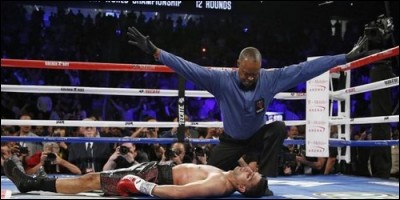En boxe, après combien de secondes un boxeur est-il déclaré Knockout (KO) ?