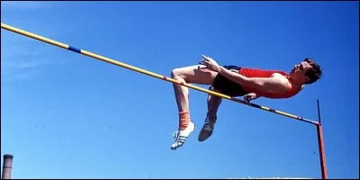 Qu'est-ce que le fosbury-flop en athlétisme ?