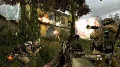 Cette image est tirée de Call of Duty :