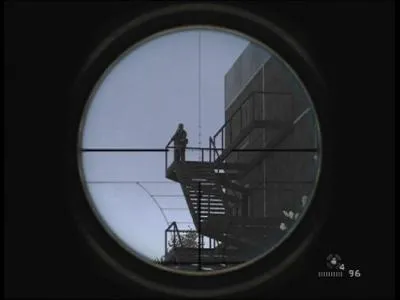 Dans quel Call of Duty doit-on abattre cette sentinelle ?