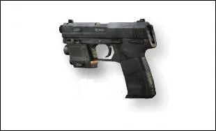 Quel est le nom de ce pistolet ?