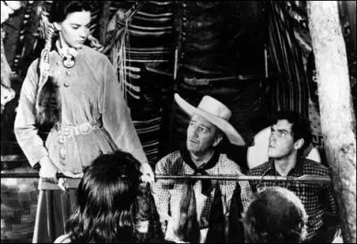 Dans ce film sorti en 1956 , il est Ethan Edwards ...