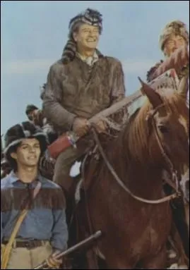 Dans ce film sorti en 1960, il est David Crockett...