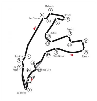 Le plus beau ... . .