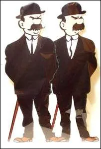 Qui sont ces personnages ?