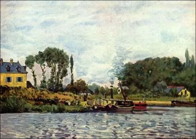 Qui a peint Bateaux  Bougival ?