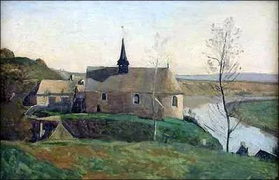 Qui a peint Rolleboise prs Mantes ?