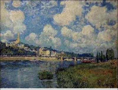 Qui a peint Saint-Cloud - Berges de Seine ?