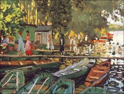 Qui a peint Baigneuses - La Grenouillre ?