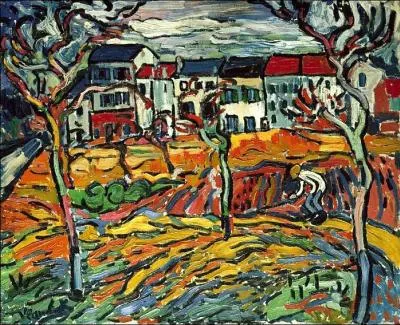 Qui a peint Chatou, maisons ?