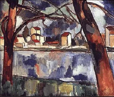 Qui a peint Chatou ?