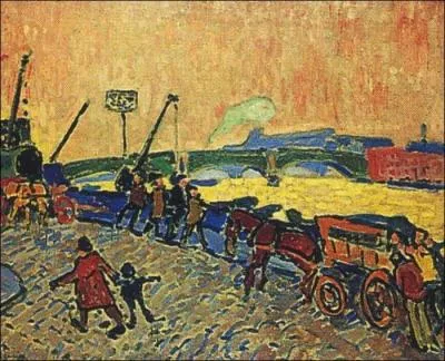 Qui a peint Le pont de Chatou ?