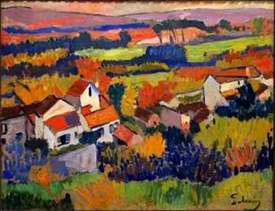 Qui a peint Paysages aux environs de Chatou ?