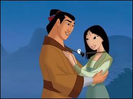 De qui Mulan est-elle amoureuse ?