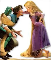 De qui Raiponce est-elle amoureuse ?